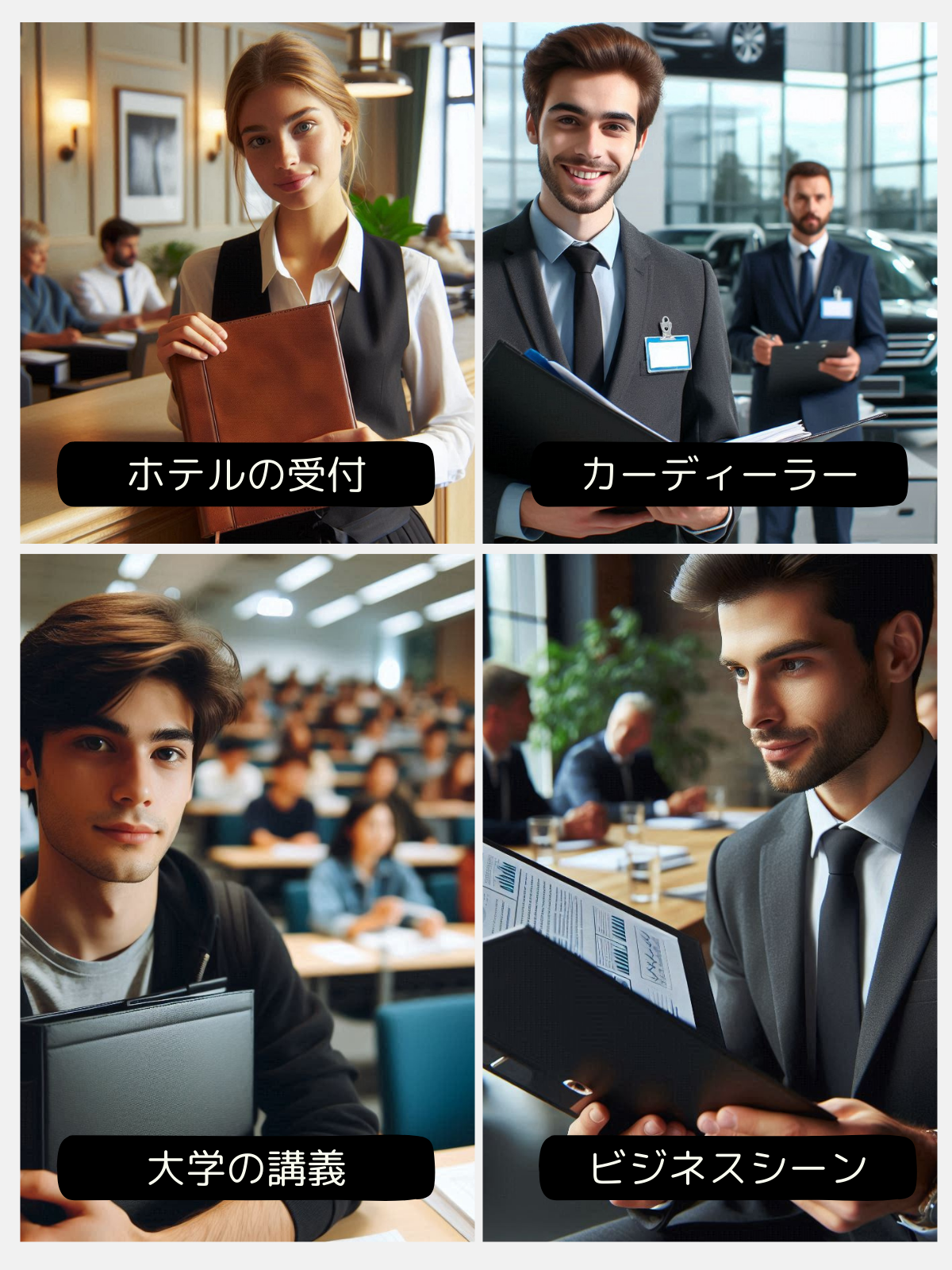 クリップボード A4サイズ PUレザー マグネット式, ビジネス 学業 ホテル ディーラー(タイプA-ブラック) - 画像 (10)